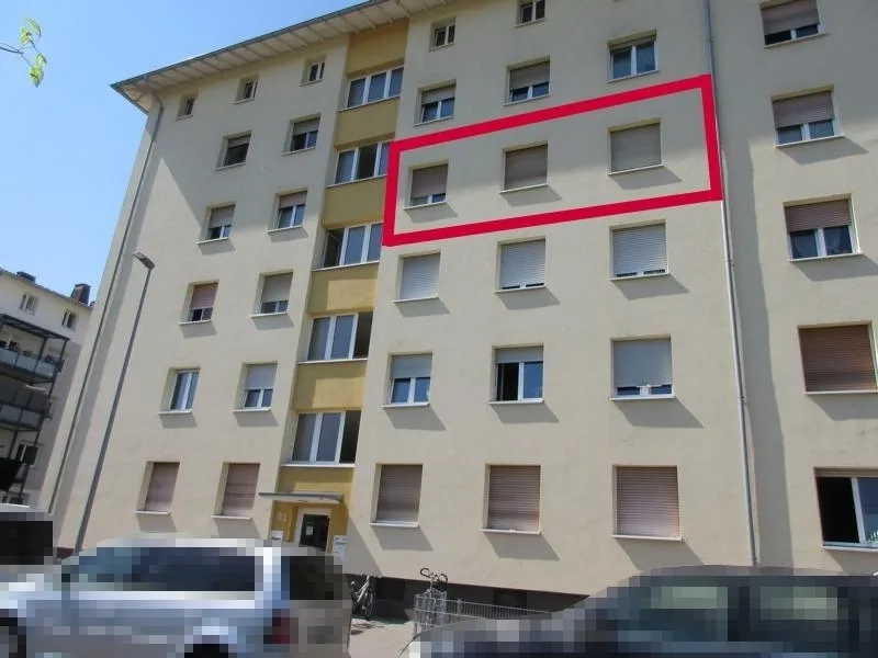 3-Zimmer-Wohnung in Ludwigshafen am Rhein — Bild 3