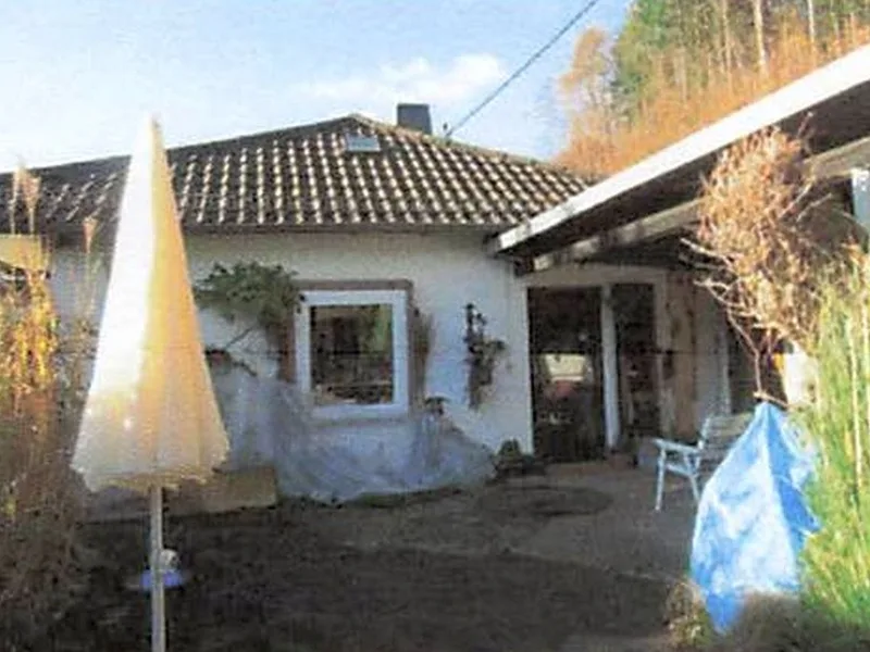 Einfamilienhaus, unbebautes Grundstück und Garagengebäude in Wilhelmsfeld