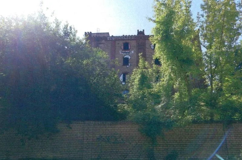 Ehemaliger Industriegebäudekomplex in Frankfurt (Oder)