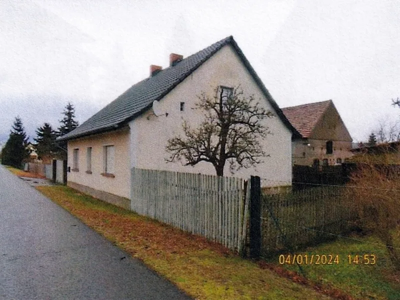 Einfamilienhaus mit ehem. Stall und Ackerlandfläche in Neißemünde OT Ratzdorf — Bild 2