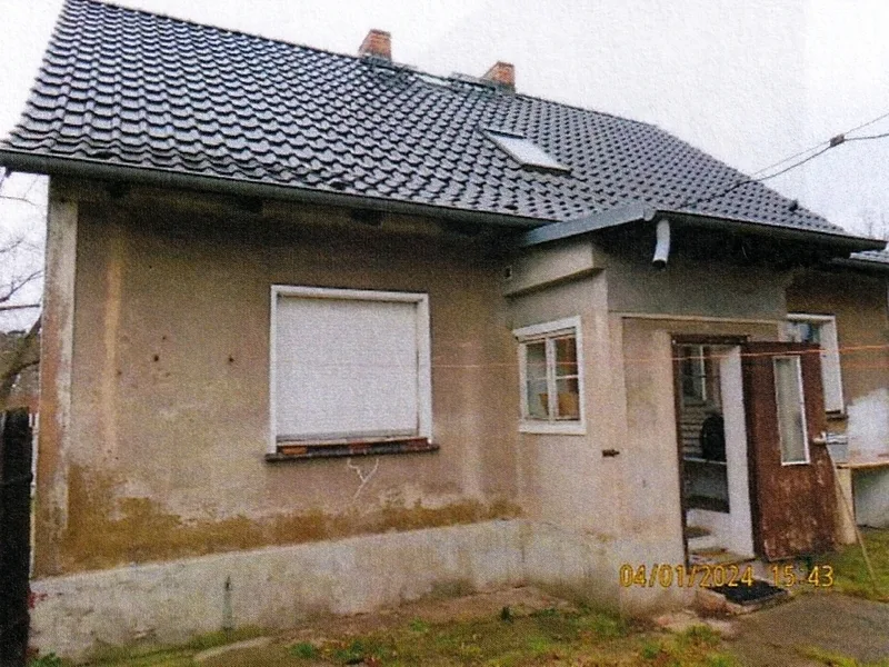 Einfamilienhaus mit ehem. Stall und Ackerlandfläche in Neißemünde OT Ratzdorf — Bild 3