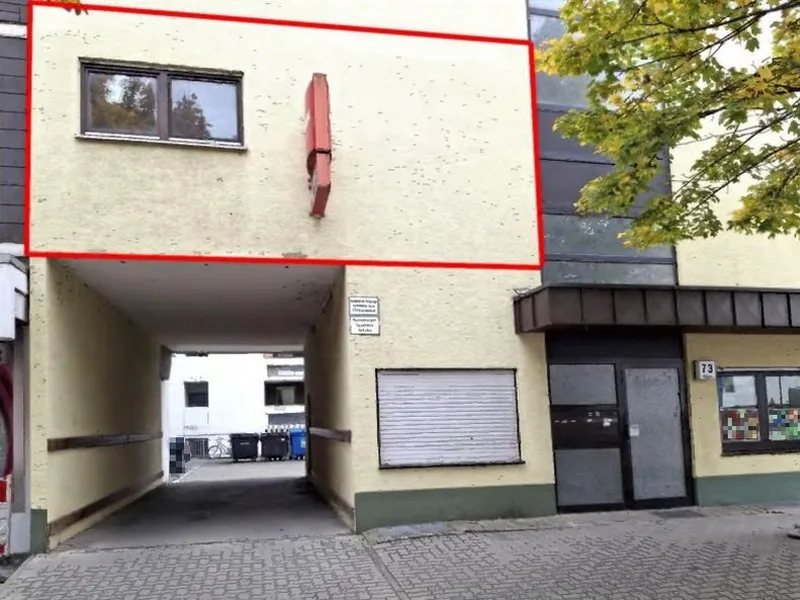 1-Zimmer-Wohnung in Ludwigshafen am Rhein — Bild 2