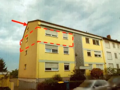3-Zimmer-Wohnung in Ludwigshafen