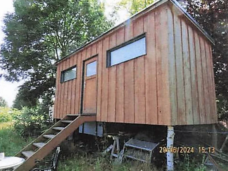 Grundstück mit einfachem Lagergebäude (Abrissgebäude) in Vierlinden — Bild 2