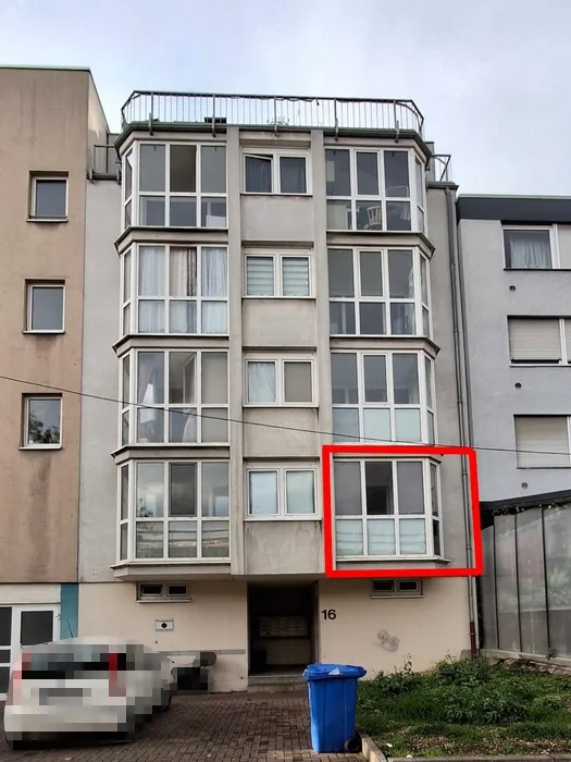 1-Zimmer-Wohnung in Ludwigshafen am Rhein