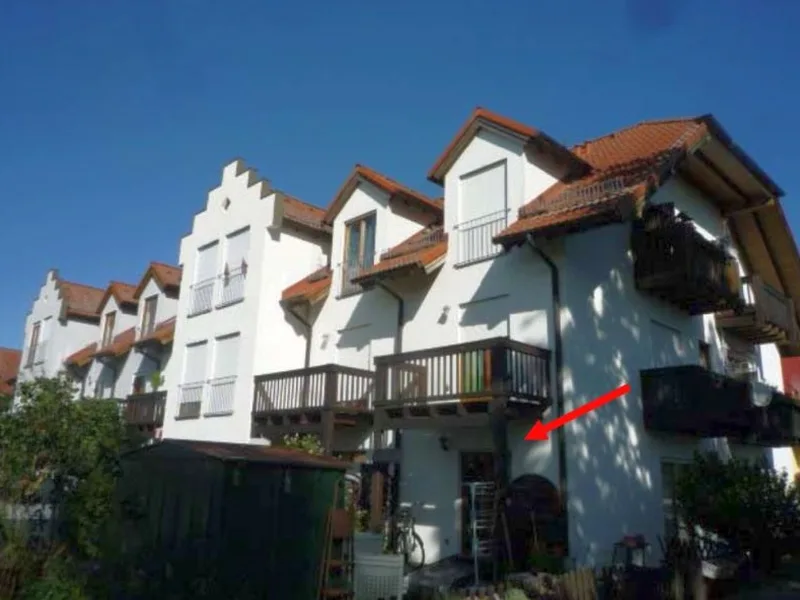 1-Raum-Wohnung in Bernau bei Berlin OT Ladeburg — Bild 3