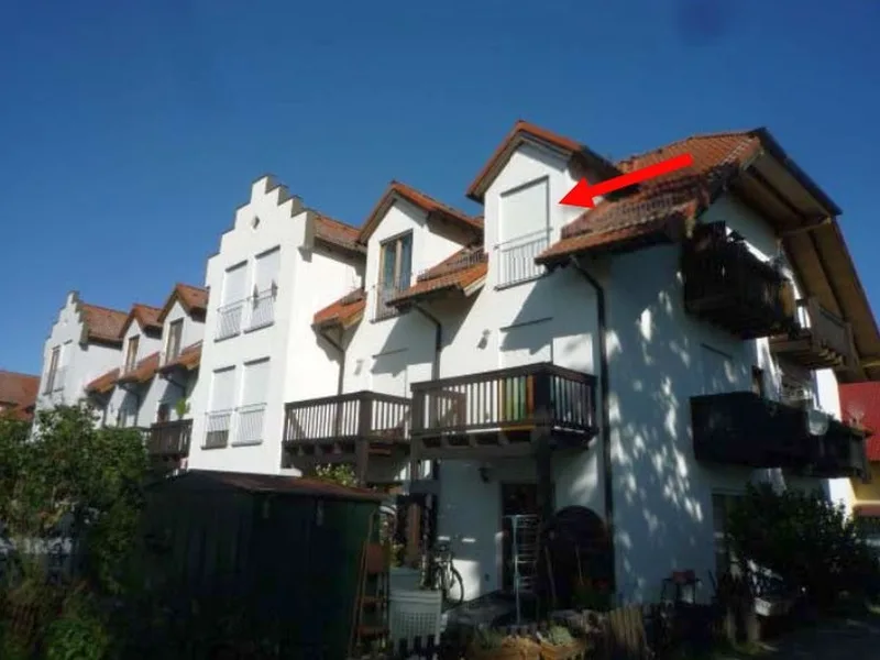 1-Raum-Wohnung in Bernau bei Berlin OT Ladeburg — Bild 2