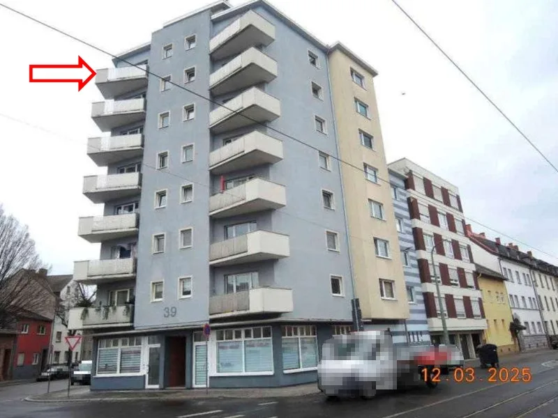 2-Zimmer-Wohnung in Ludwigshafen — Bild 3