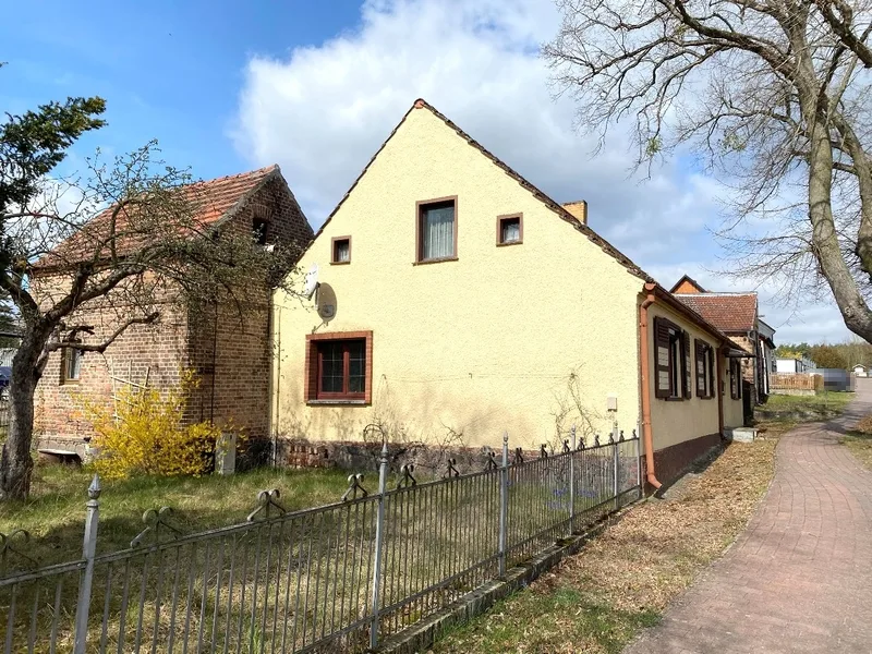 Einfamilienhaus und Land-/Forstwirtschaftsflächen in Bad Freienwalde OT Hohensaaten — Bild 3