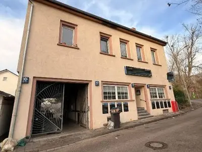 Wohn-/Geschäftshaus in Altrip