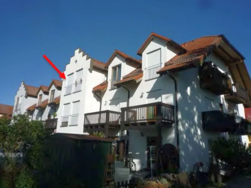 1-Raum-Wohnung in Bernau bei Berlin — Bild 3