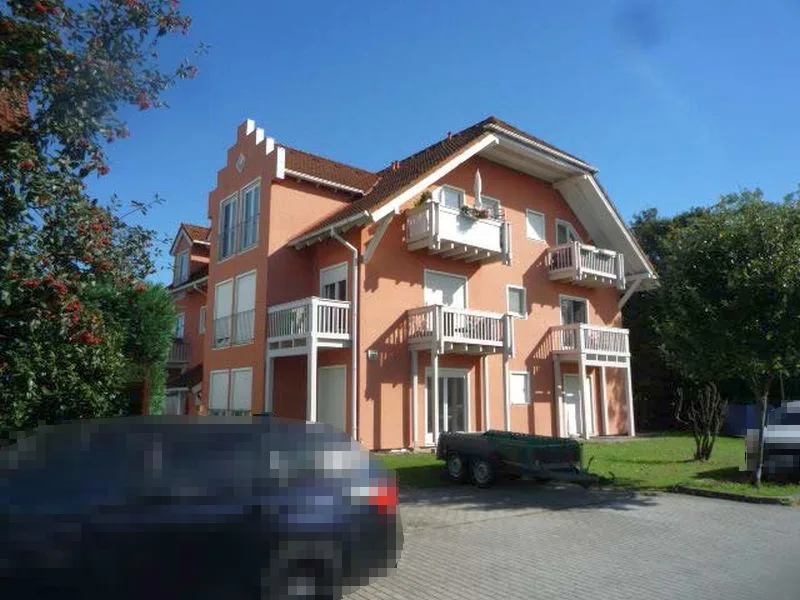 1-Raum-Wohnung in Bernau bei Berlin OT Ladeburg — Bild 3