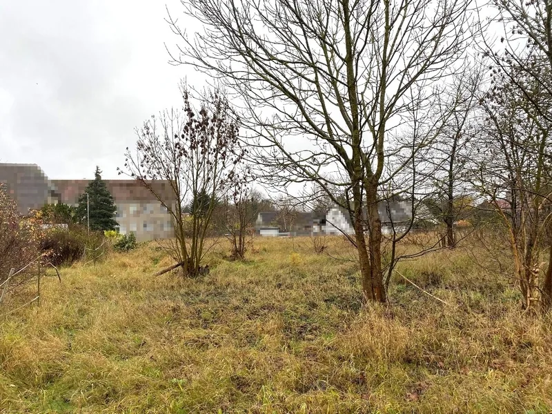 Baulücke (Rohbauland) in Werneuchen OT Hirschfelde