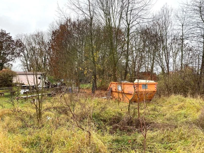 Baulücke (Rohbauland) in Werneuchen OT Hirschfelde — Bild 2