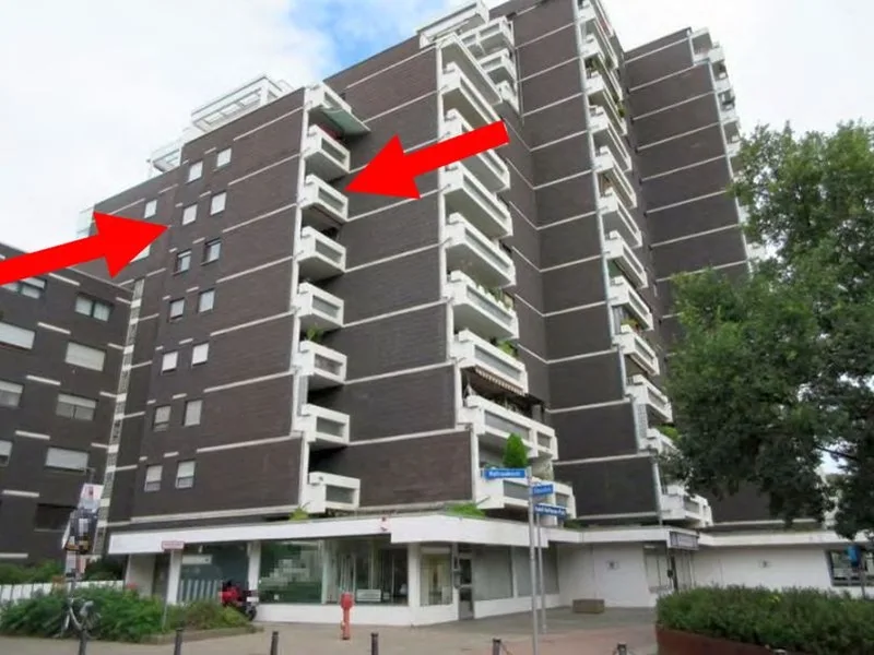 2-Zimmer-Wohnung in Ludwigshafen am Rhein — Bild 3