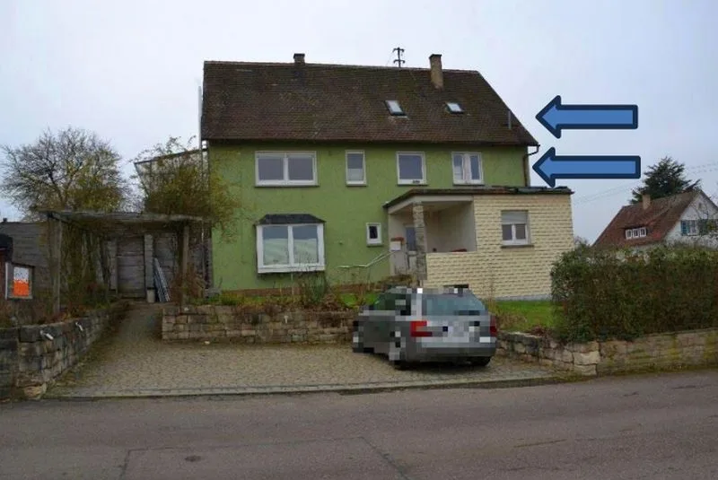 Teileigentum in einem Zweifamilienhaus in Kirchberg an der Jagst — Bild 3