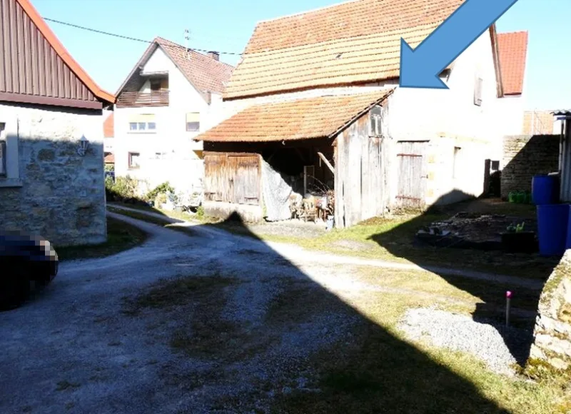 Wohnhaus, unbebaute Fläche, Ackerland in Bad Mergentheim