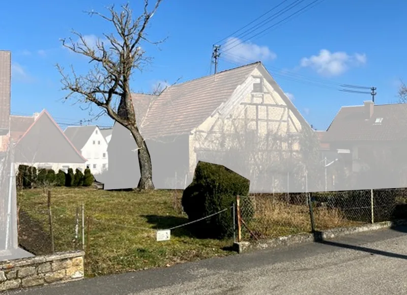 Wohnhaus, unbebaute Fläche, Ackerland in Bad Mergentheim — Bild 3