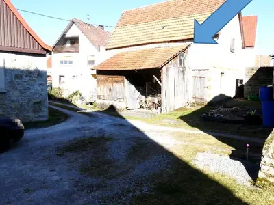 Wohnhaus, unbebaute Fläche, Ackerland in Bad Mergentheim