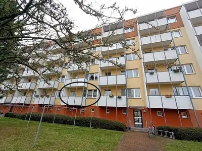 2-Raum-Wohnung in Greifswald