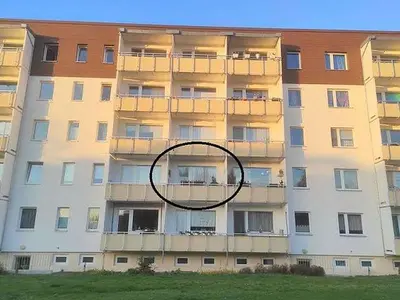 2-Raum-Wohnung in Greifswald