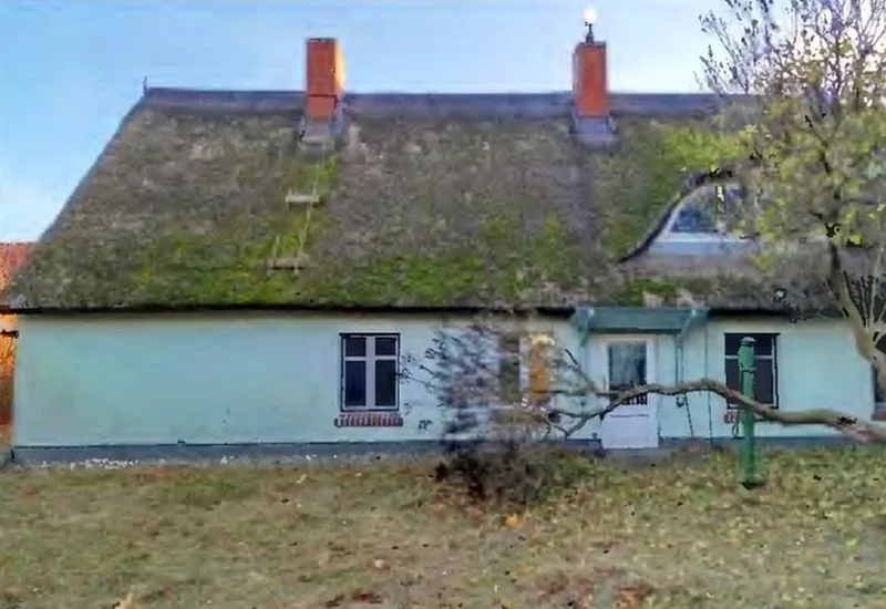 Wohnhaus (Bauernhaus) mit Nebengebäude (Ferienwohnung) in Korswandt