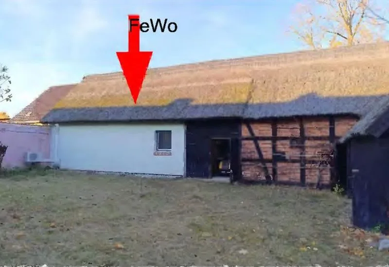 Wohnhaus (Bauernhaus) mit Nebengebäude (Ferienwohnung) in Korswandt — Bild 3