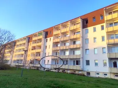 2-Raum-Wohnung in Greifswald