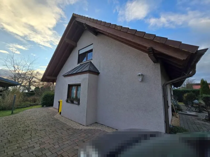 Einfamilienwohnhaus mit Gartenhaus in Zempin — Bild 3