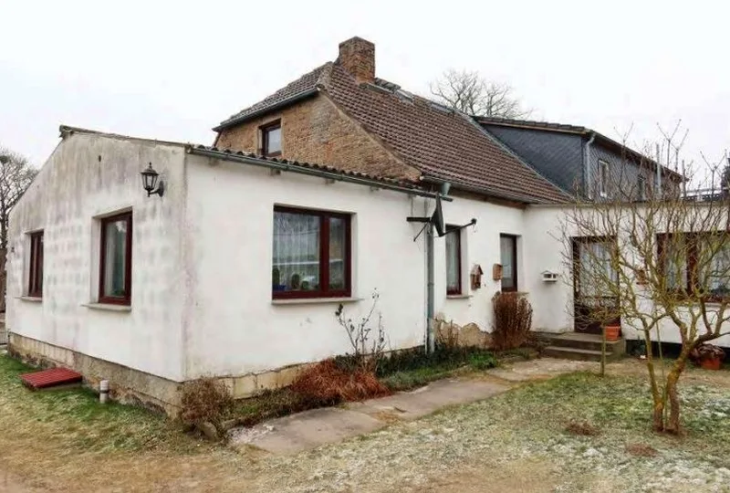 1/2 Miteigentumsanteil an Doppelhaushälfte in Hinrichshagen OT Heimsiedlung — Bild 2