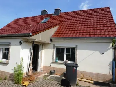 Einfamilienhaus mit Nebengebäude in Lauchhammer