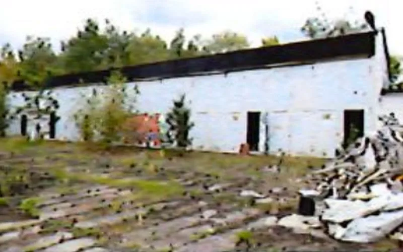 Ehemaliges Reifenlager in Senftenberg