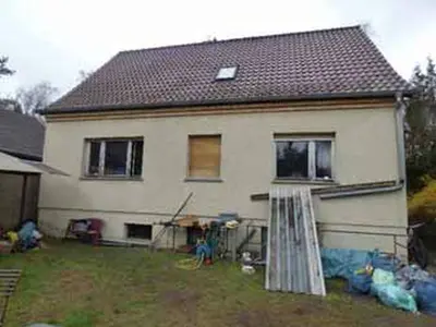 Einfamilienwohnhaus mit Nebengebäuden in Schipkau OT Klettwitz