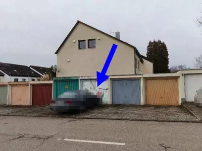 Reihenmittelhaus und Reihengarage in Bad Friedrichshall