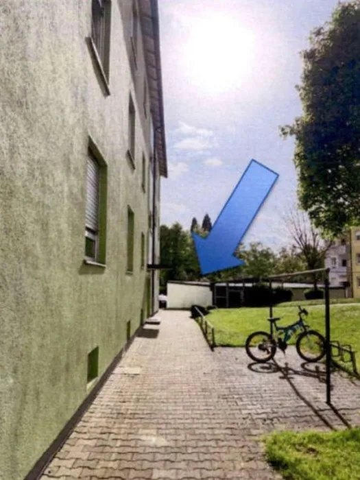4-Zimmer-Wohnung und Garage in Böblingen