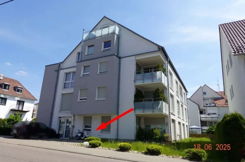 2-Zimmer-Wohnung und Lagerraum in Stuttgart