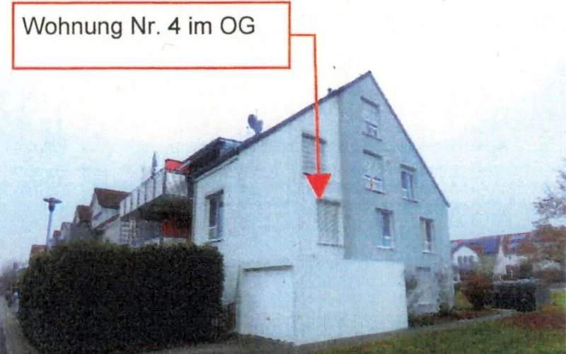 3-Zimmer-Wohnung in Bad Friedrichshall — Bild 2