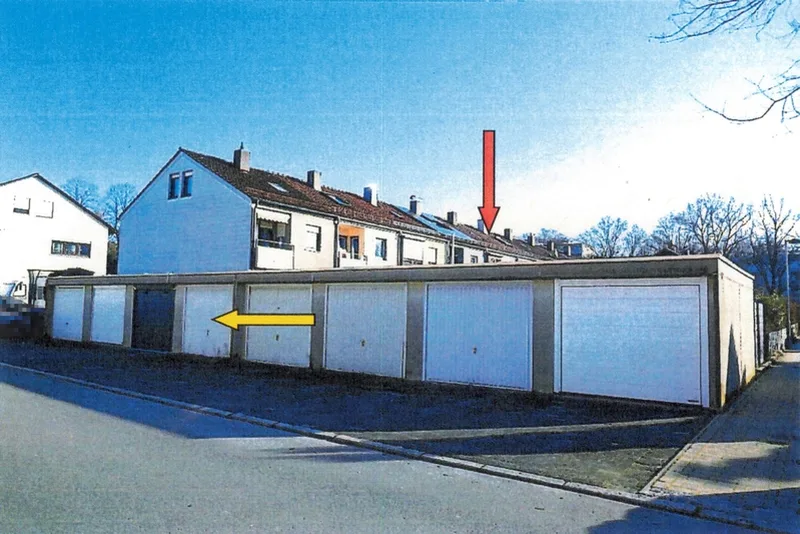 Reihenmittelhaus und Einzelgarage in Heilbronn