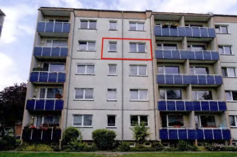 1-Raum-Wohnung in Ferdinandshof — Bild 2