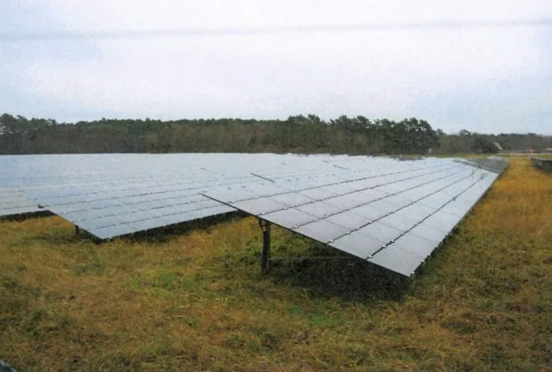 Erbbaurecht, 1/98 Anteil an Photovoltaikanlage in Liepgarten — Bild 2