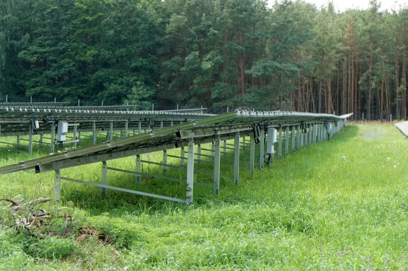 Erbbaurecht (Module einer PV-Freiflächenanlage) in Liepgarten — Bild 2
