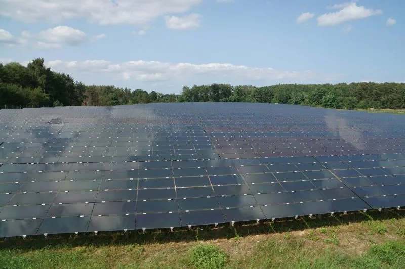 Erbbaurecht (Module einer PV-Freiflächenanlage) in Liepgarten — Bild 3