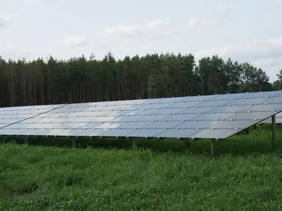 Erbbaurecht (Module einer PV-Freiflächenanlage) in Liepgarten