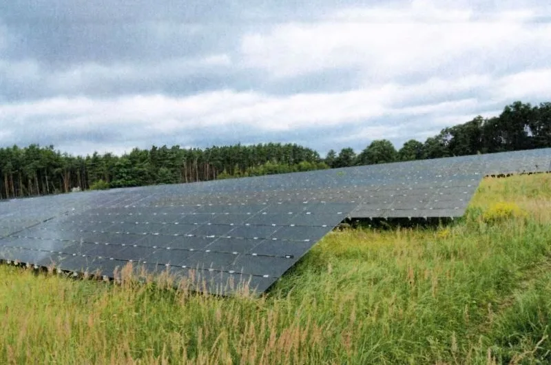 Erbbaurecht (Module einer PV-Freiflächenanlage) in Liepgarten — Bild 2