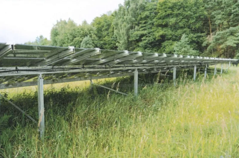 Erbbaurecht (Module einer PV-Freiflächenanlage) in Liepgarten