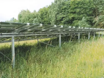 Erbbaurecht (Module einer PV-Freiflächenanlage) in Liepgarten