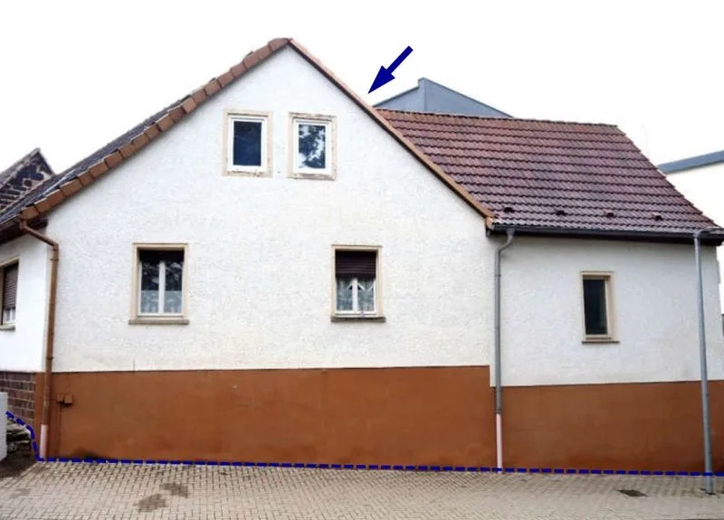 Einfamilienhaus-Doppelhaushälfte in Hettstedt — Bild 2