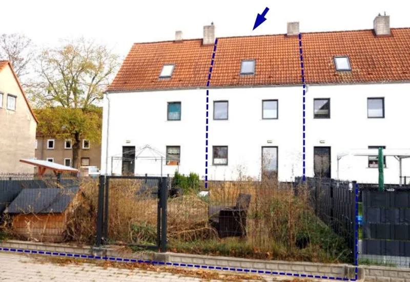 Wohnungseigentum (Reihenhaus) in Seegebiet Mansfelder Land OT Wansleben — Bild 2