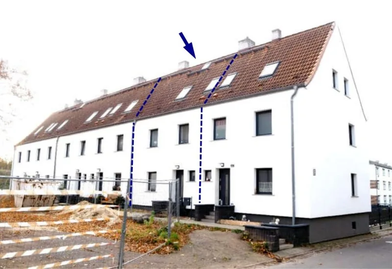 Wohnungseigentum (Reihenhaus) in Seegebiet Mansfelder Land OT Wansleben — Bild 3