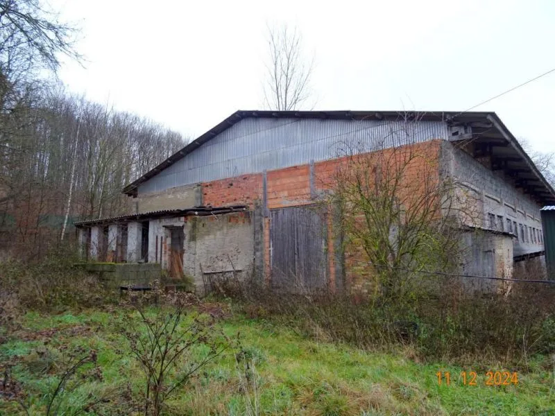 Grundstück mit ehem. Außenstall in Mansfeld OT Molmerswende — Bild 2